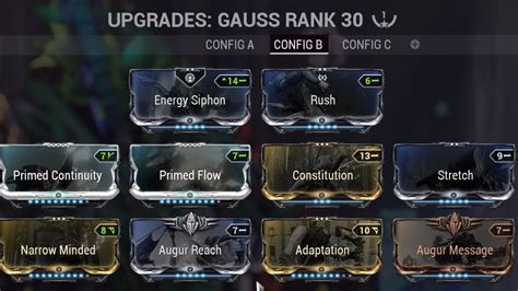 best gauss prime build